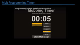 Mob Programming Timer
 