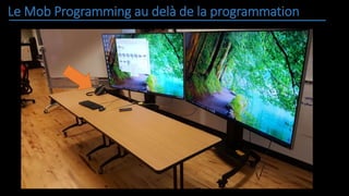 Le Mob Programming au delà de la programmation
 