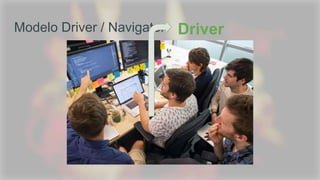 Modelo Driver / Navigator Driver
 