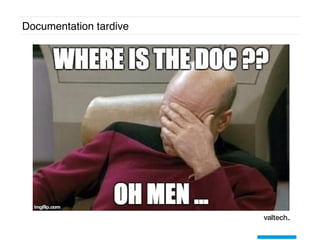 Documentation tardive
 