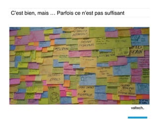 C’est bien, mais … Parfois ce n’est pas sufﬁsant
 