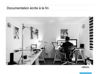 Documentation écrite à la ﬁn
 
