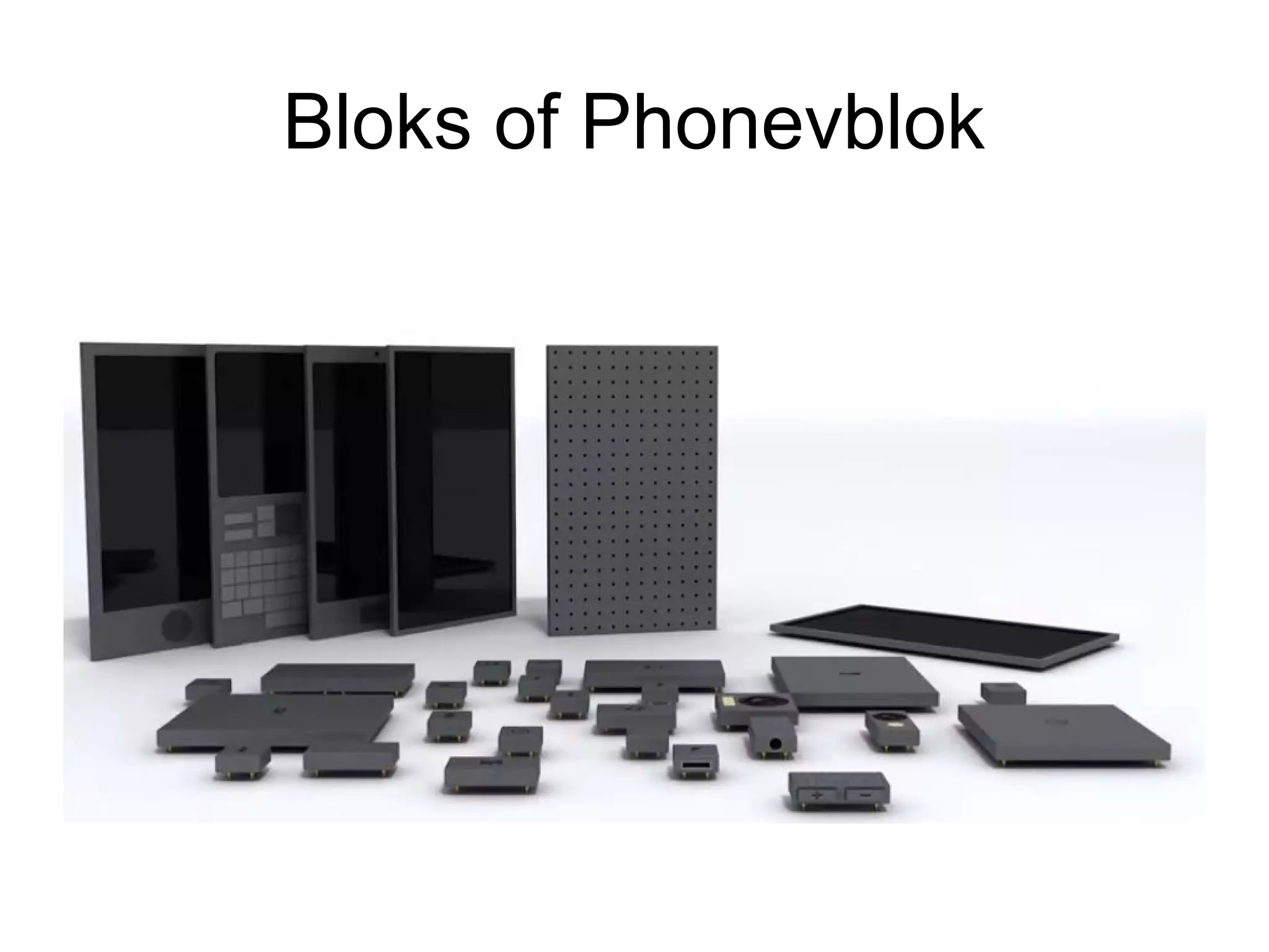 Bloks of Phonevblok