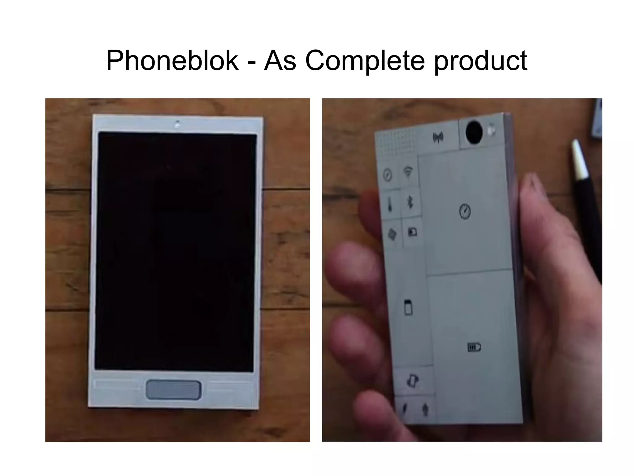 Phoneblok - As Complete product
