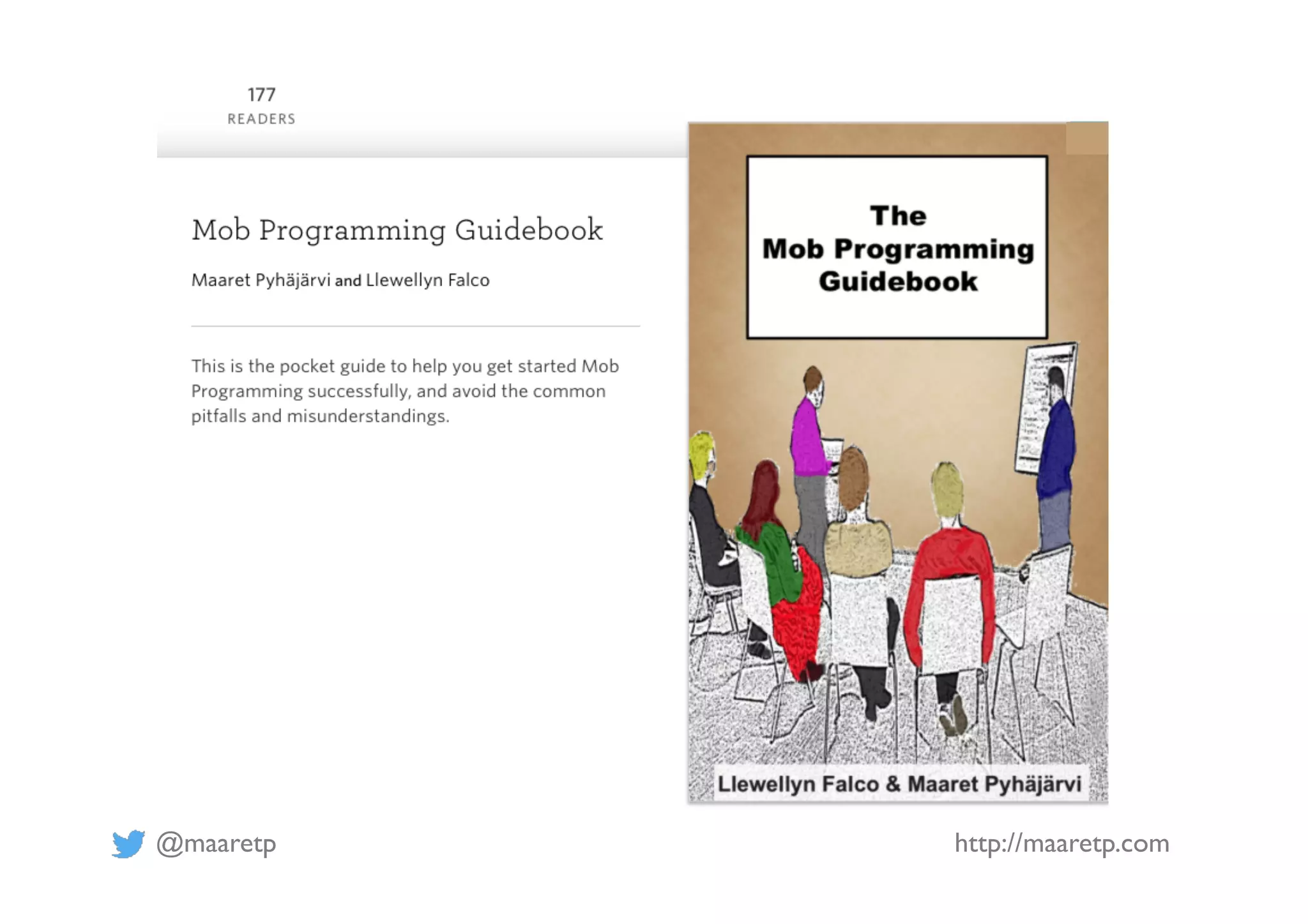 @maaretp http://maaretp.com
 