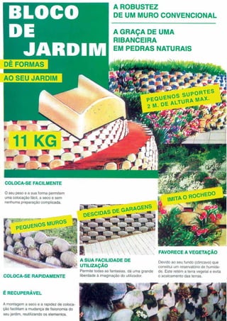 Decoração de Jardim