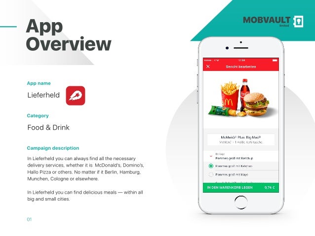 Mobvault Lieferheld Case Study