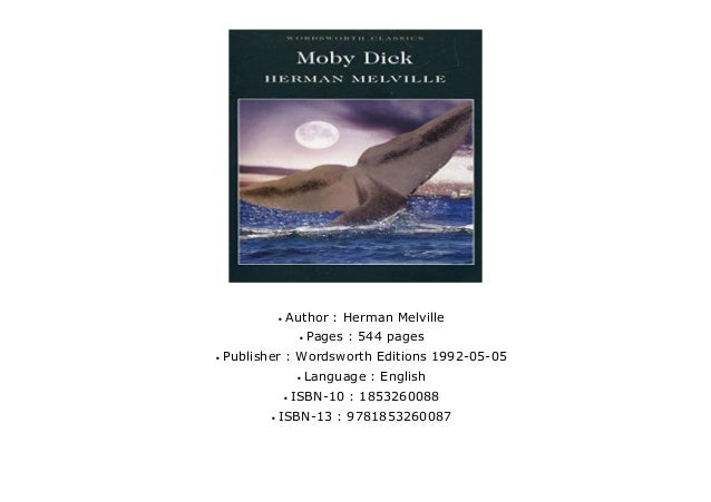Moby Dick Wordsworth Classics