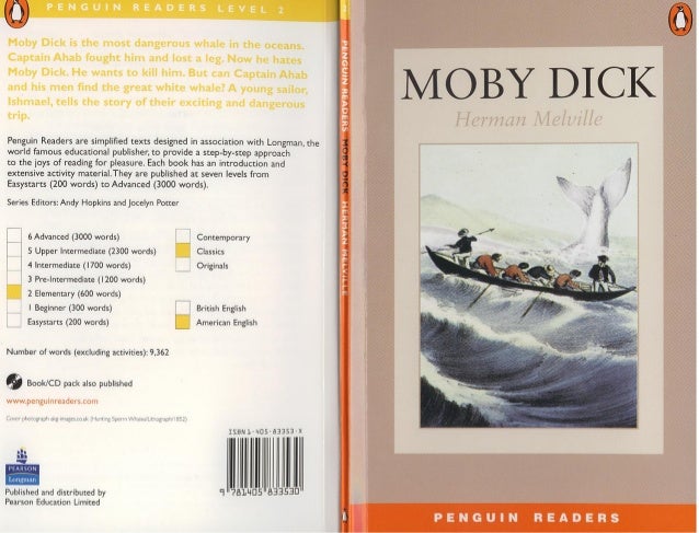 Реферат: Moby Dick Ahab