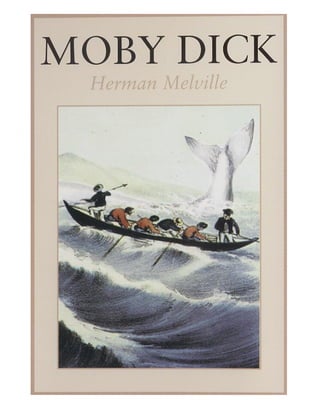 Moby dick  - Chapter 1