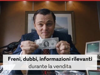 Freni, dubbi, informazioni rilevanti  
durante la vendita
 