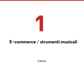 1E-commerce / strumenti musicali
 