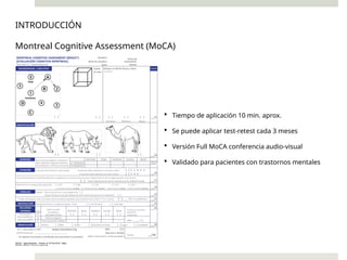 Comprehensive Overview of the Montreal Cognitive Assessment (MoCA) Test ...