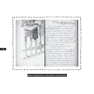 / 208 /
Pròleg. Antologia poética. Carles Salvador, Teodor Llorente.
 