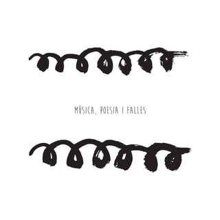 música, poesia i falles
 