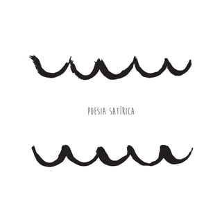 poesia satírica
 