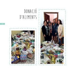/ 76 /
donació
d’aliments
 