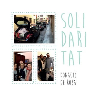 soli
dari
tat
donació
de roba
 