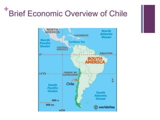 +
Brief Economic Overview of Chile
 