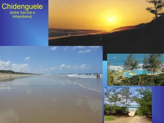 Chidenguele (entre Xai-Xai e Inhambane) 