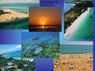 Arquipélago de BAZARUTO  