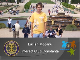 Lucian Mocanu Interact Club Constanta 