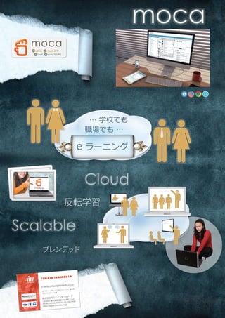 Cloud
Scalable
反転学習
ブレンデッド
 