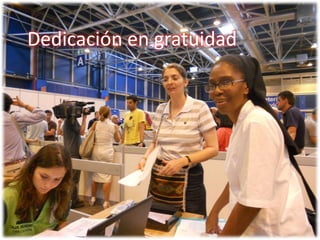 Dedicación en gratuidad