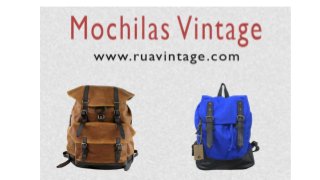 Mochilas vintage ruavintage.com vintage backpack