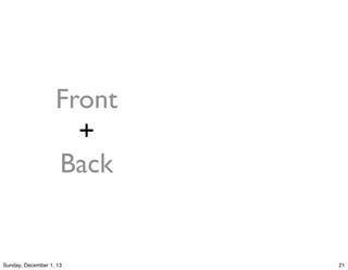 A arquitetura da web
 