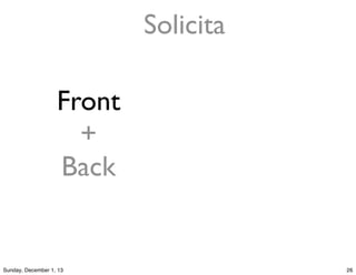 Front
+
Back
HTML
CSS
JavaScript
Imagem
Som
Vídeo
 
