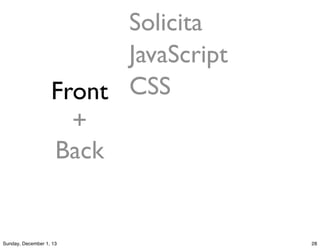 Front
+
Back
Respostas
Persistência
Negócios
Is we 😎
 