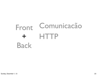 Frontend
+
Backend
 