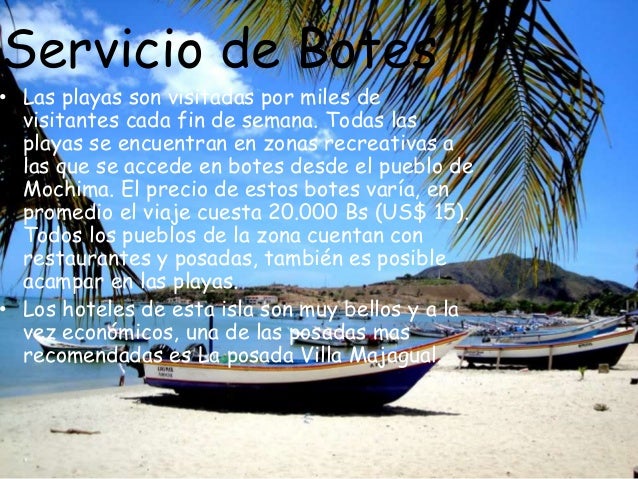Parque Nacional Mochima