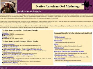 http://www.native-languages.org/legends-owl.htm 
Índios americanos 
 
