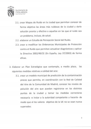 Moción medio ambiente_fuenlabrada