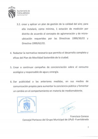 Moción medio ambiente_fuenlabrada