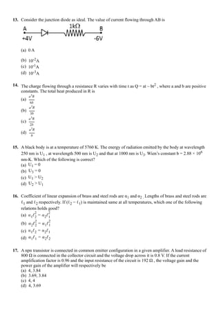 Competitive Mock Test NEET(competitive exam by NTA) sample mock test.pdf