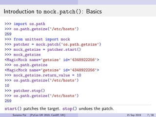Magicmock Python Python Mock Object Library: Common Pitfalls and Best Practices ...