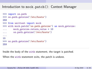 Python Mock Object Library: Common Pitfalls and Best Practices ...