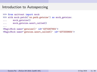 Python Mock Object Library: Common Pitfalls and Best Practices ...