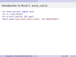 Python Mock Object Library: Common Pitfalls and Best Practices ...