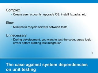 Mastering Mock Objects - Advanced Unit Testing for Java | PPT