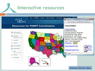 Interactive resources Email me   Case Report Form Click to Download Hospital Audit Form Click to Download [Interactive Roll-Over Map] 