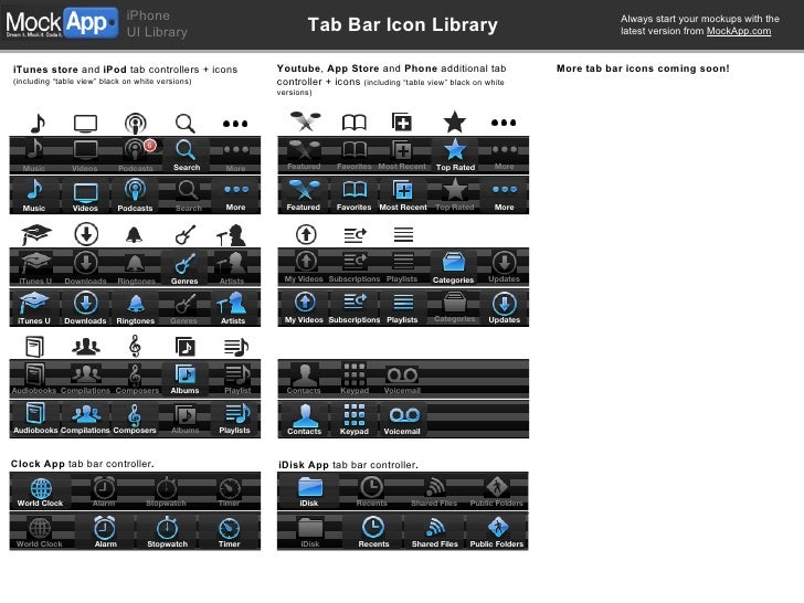 Download Mockapp library 100