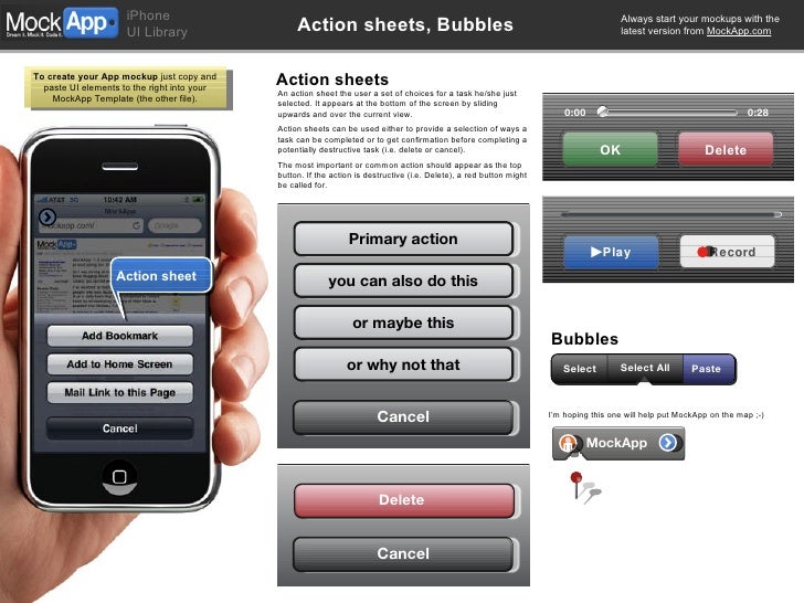 Download Mockapp library 100