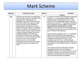 Mark Scheme
 