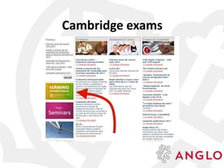 Cambridge exams
 