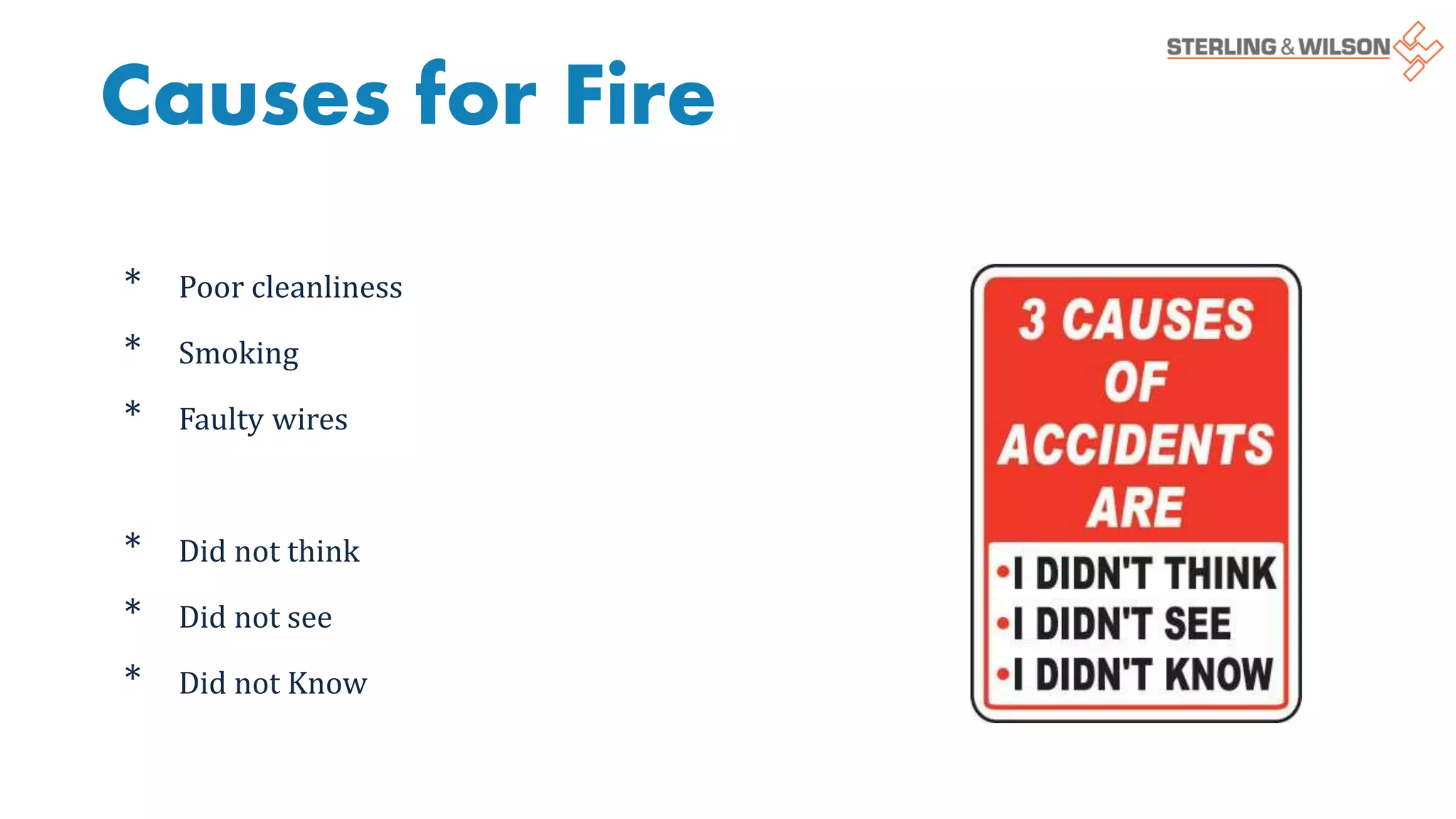 Mock Fire Drill Fire Safety Pptx