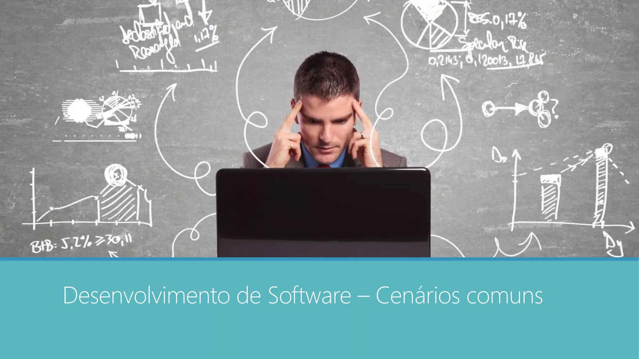 Desenvolvimento de Software – Cenários comuns
 